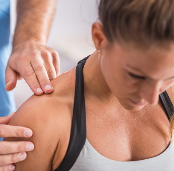 Shoulder Pain Conditions in Oklahoma