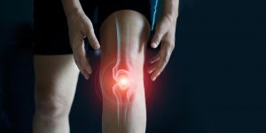 Knee pain photo